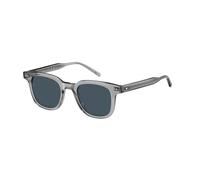 Tommy Hilfiger - TH 2126/S Lunettes de soleil - Homme - Accessoires - Gris - Taille: 48 MM