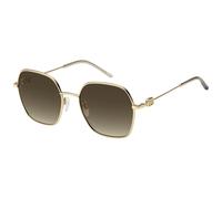Lunettes de Soleil TOMMY HILFIGER TH 2150/S 84E GOLD BEIGE 55/19/140 Femme