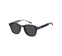 Tommy Hilfiger - TH 2185/S Lunettes de soleil - Homme - Accessoires - Bleu - Taille: 49 MM