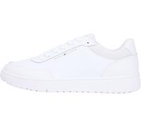 Tommy Hilfiger Th Basket Core Lite LTH Fm0fm05713 Chaussures Basses pour Homme, White, 41 EU