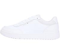 Tommy Hilfiger Chaussures basses pour homme TH Basket Core Lite LTH FM0FM05713 Blanc 44 EU