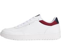 Tommy Hilfiger - Baskets Cuvette Basket Core Homme - Basses - Multicolore (RWB) - Taille 40