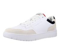 Tommy Hilfiger Th Basket Core Rwb Colour Blanc - 44