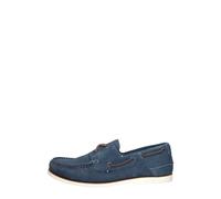Tommy Hilfiger - TH Boat Shoe Core Suede - Homme - Chaussures - Bleu - Taille: 43 EU