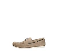 Tommy Hilfiger - TH Boat Shoe Core Suede - Homme - Chaussures - Gris - Taille: 46 EU