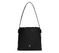 Tommy Hilfiger TH Braided Sac à bandoulière 25 cm noir