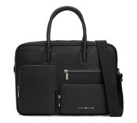 Tommy Hilfiger TH Business Attaché-case 37 cm Compartiment ordinateur noir