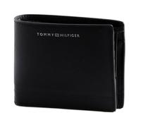 Tommy Hilfiger TH Business Leather CC and Coin Wallet Black