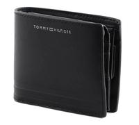 TOMMY HILFIGER TH Business Leather CC Flap and Coin Black [209690] - porte-monnaie porte monnaie