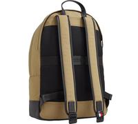 Tommy Hilfiger TH BUSINESS NYLON BACKPACK RBT - KHAKI One Size, Rbt Kaki, Taille unique