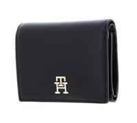 TOMMY HILFIGER TH Casual Bi-Fold Wallet Black [208617] - étui pour carte de crédit porte carte