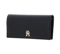 Tommy Hilfiger TH Casual Large Wallet AW0AW14638, Portefeuilles Femme, Noir (Black), OS
