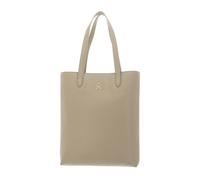 Tommy Hilfiger Cabas Femme Sac TH Casual Slim Tote Ns Poches Intérieures, Beige (Beige), Taille Unique