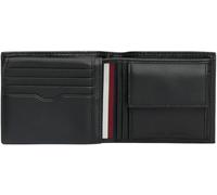 Tommy Hilfiger Th Central CC Flap and Coin Am0am11856 Portefeuilles pour Homme, Noir (Noir), OS