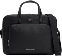Tommy Hilfiger Th Central Computer Bag Am0am14432 Sac d'ordinateur pour homme Noir Taille unique
