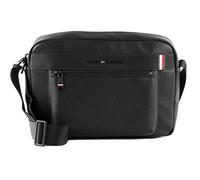 Tommy Hilfiger TH Central Messenger AM0AM10475, Sac Messager Homme, Noir (Black), OS