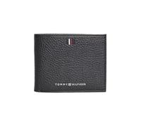 Tommy Hilfiger TH Central Mini CC Wallet AM0AM11854, Portefeuilles Homme, Noir (Black), OS