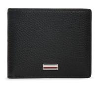 Tommy Hilfiger Portefeuille Central Mini CC AM0AM14495 à deux volets Noir Taille Unique