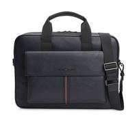 Tommy Hilfiger TH Central Porte-documents 38.5 cm Compartiment pour ordinateur portable bleu