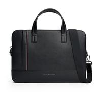 Tommy Hilfiger TH Central Porte-documents 40 cm Compartiment pour ordinateur portable noir