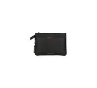Tommy Hilfiger TH CENTRAL POUCH BDS - Black SMOOTH One Size, Bds Black Smooth, Taglia Unica