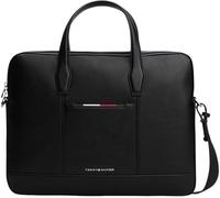 TOMMY HILFIGER Sac d’ordinateur portable noir, Taille One Size