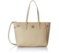 Tommy Hilfiger TH CHAIN MEDIUM, Sac femme, Beige (Sand), 12x26x32 cm (b x h t)