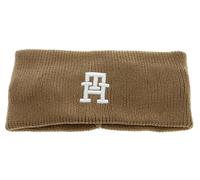 TOMMY HILFIGER TH Check Bandeau classique kaki, Kaki classique, Taille unique