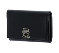 TOMMY HILFIGER TH Chic Med Flap Wallet Black [225114] - porte-monnaie porte monnaie