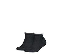 Tommy Hilfiger Sneaker Chaussettes, Noir, 27/30 (Lot de 2) Enfant Unisexe