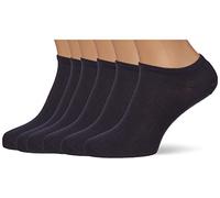 Tommy Hilfiger TH CHILDREN SNEAKER 2P - Socquettes - Uni - Fille - Bleu (jeans 356) - 35 (Taille fabricant: 35-38)