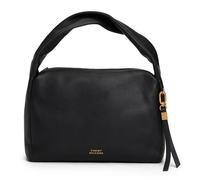 Tommy Hilfiger TH City Leather Sac à bandoulière Cuir 28 cm noir
