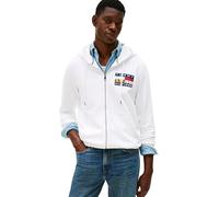 Tommy Hilfiger Th Colour Flag Zip Through Mw0mw40043 Sweat à Capuche zippé Homme (Lot de 1)