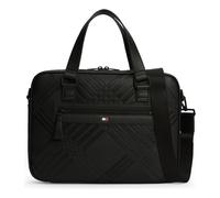 Tommy Hilfiger TH Corp Attaché-case 33 cm Compartiment ordinateur noir