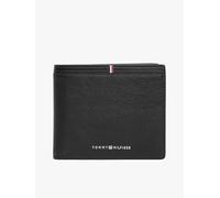 Tommy Hilfiger Porte-monnaie TH Corp Cuir 9 cm Noir