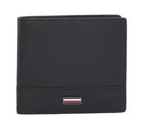 Tommy Hilfiger TH Corp Porte-monnaie Cuir 11.5 cm noir