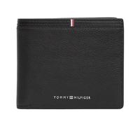 Tommy Hilfiger Porte-monnaie TH Corp Cuir 9 cm Noir