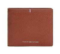 Tommy Hilfiger TH Corp Porte-monnaie Cuir véritable 9 cm brun