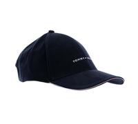 Tommy Hilfiger Casquette Homme TH Corporate Casquette De Baseball, Bleu (Space Blue), Taille Unique