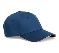 Tommy Hilfiger Th Corporate Cotton Cap Haunted Blue Taille: OS | Bonnets Outlet | Homme | Bleu
