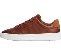 Tommy Hilfiger Th Court Core Cognac Fm0fm05729Low Top Homme, Marron Cognac d'hiver, 44 EU