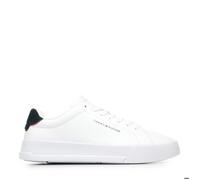 Tommy Hilfiger Baskets uni Cuir