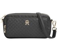 Tommy Hilfiger Th Daily Camera Bag Mono Aw0aw18414, Crossover Femme, Black (Black), Taille Unique