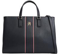 Tommy Hilfiger Sac de shopper TH Daily AW0AW18644 32,5 cm Bleu