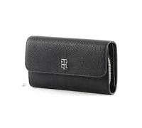 TOMMY HILFIGER TH Element Large Flap Wallet Black [170085] - porte-monnaie porte monnaie