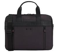 Tommy Hilfiger Th Elevated 1985 Sacoche pour ordinateur, Noir, OS