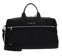 Tommy Hilfiger TH Elevated Nylon Duffle AM0AM11571, Sacs polochons Homme, Noir (Black), OS