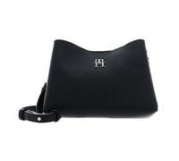 TOMMY HILFIGER TH Emblem Crossover Bag Black [198319] - sac à épaule bandoulière sacoche