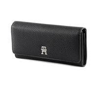 TOMMY HILFIGER TH Emblem Large Flap Wallet Black [196480] - porte-monnaie porte monnaie