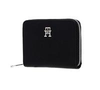 Tommy Hilfiger Femme Portefeuille Emblem Petit, Multicolore (Black), Taille Unique
